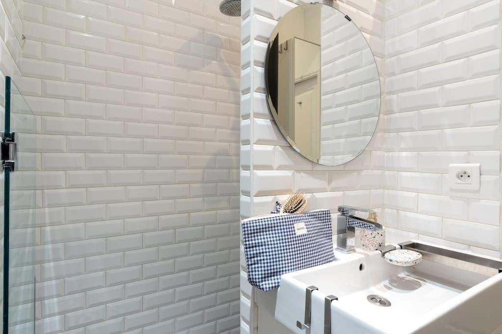 Appartement Magnifique Et Relaxant Avec Sauna ปารีส ภายนอก รูปภาพ